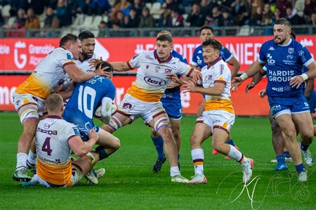 FFR 2024 - Pro D2 - FC Grenoble Rugby (37) vs (7) Soyaux Angouleme