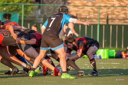 RQ 2024 - LPR1 M2 - Montreal Wanderers RFC vs Westmount RC (12x12 players)