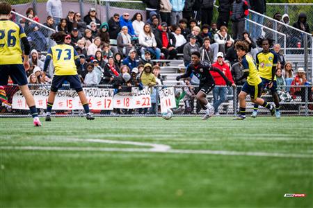 Coupe du Québec 2024 - Finale U15M - AS Laval (0) vs (1) Longueuil