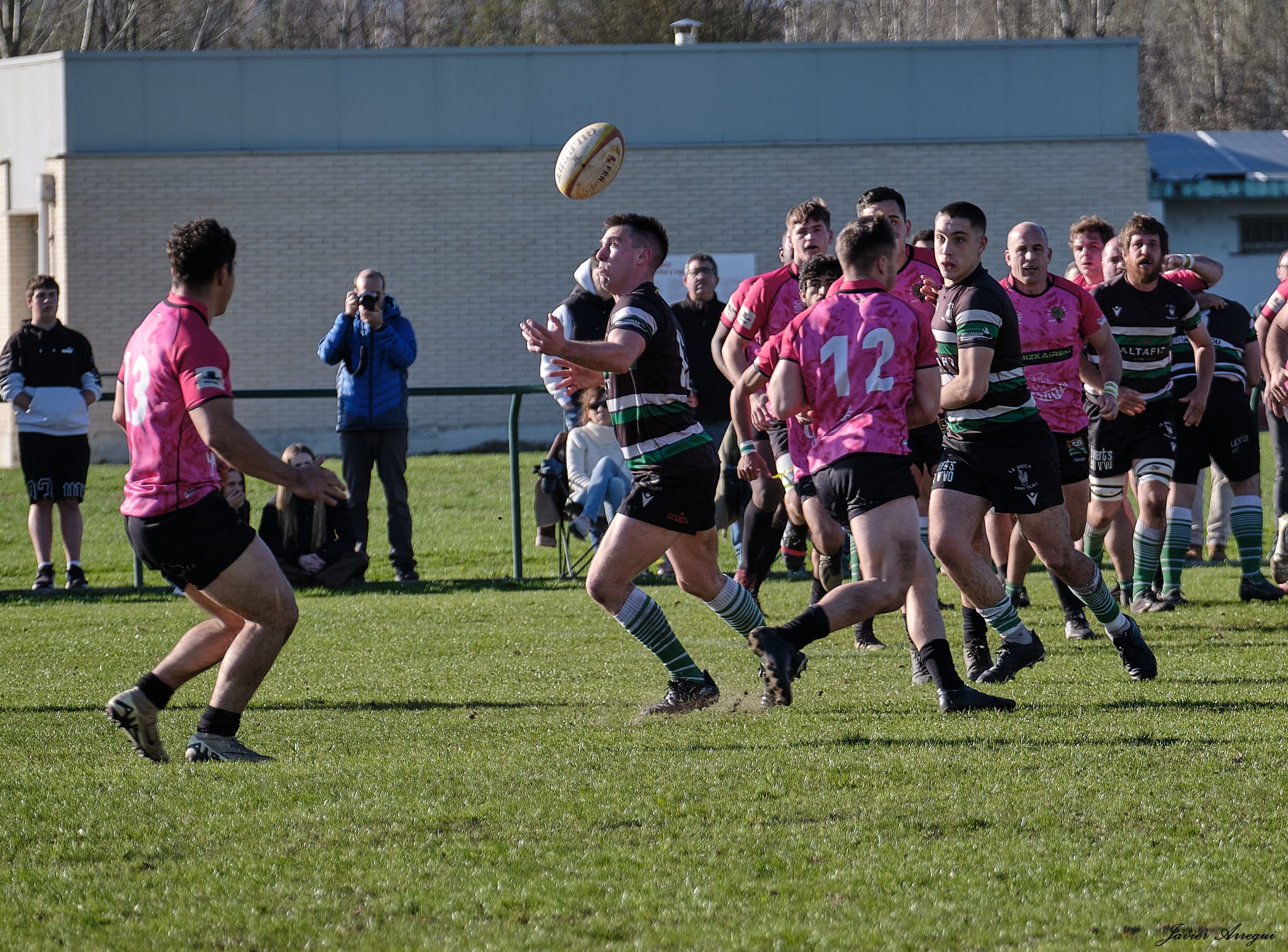  La Única Rugby Taldea - Uribealdea Rugby Kirol Elkartea - Rugby - FER 2024 - DHB - La Unica RT (41) vs (9) Uribealdea Rugby - Reel 2 (#FER24DHBUNIURI02) Photo by: Javier Arregui | Siuxy Sports 2024-03-23
