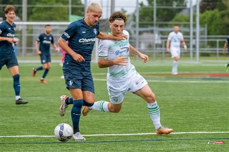 PLSQ - Celtix du Haut-Richelieu (2) vs (3) AS de Blainville - 1ère mi-temps