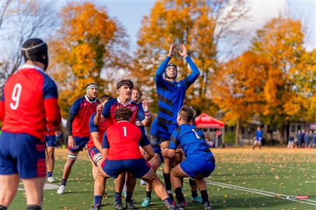 RSEQ 2024 - Rugby démi finale M - ETS (53) vs (13) UdM 