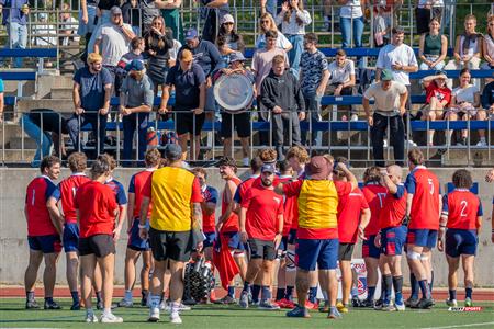 RSEQ 2024 Rugby M - ETS (40) vs (14) Concordia U. - 2ème mi-temps