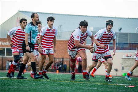 COVO CUP 2024 & 150th Anniversary 1st game - McGill University (57) vs (0) Harvard University - Rugby - 1st Half