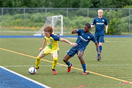 PLSQ - AS de Blainville (1) vs (2) CS Longueuil