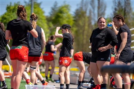 RQ 2024 - Super Ligue F - TMR (5) - (74) Club de Rugby de Québec