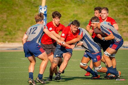 ETS vs Université Laval - Rugby M2 - Équipes développement