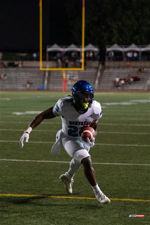 RSEQ 2024 Football - McGill (8) vs (47) Université de Montréal - 2nd half par Ashley