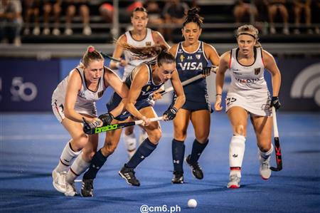 FIH Pro League Fem 2023-2024 - Argentina (3) vs (1) Germany