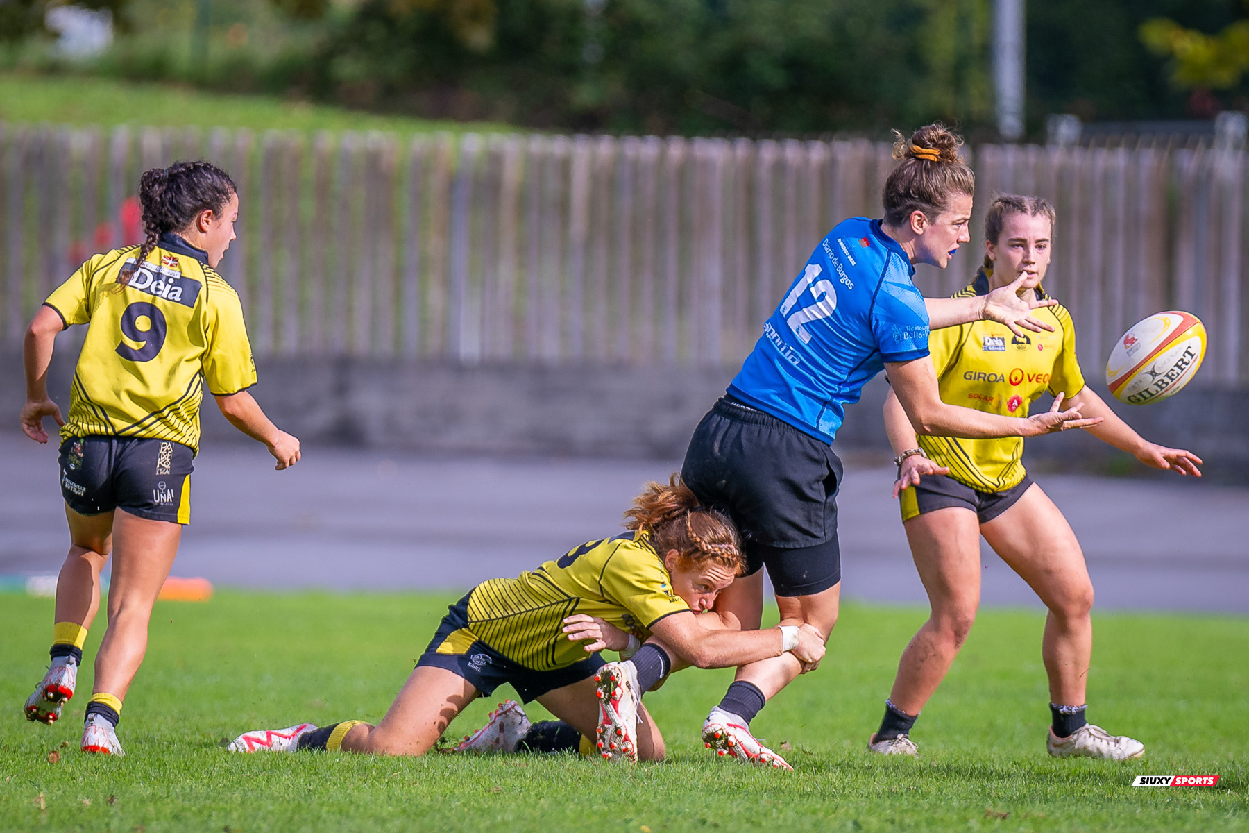  Getxo Artea Rugby Taldea - PRB FLOR DE ESCOCIA UBU - Rugby - FER 2023 - DHB F - GETXO NESKAK RT VS PRB FLOR DE ESCOCIA (#FER23DHBGNFDE10) Photo by: Fredy Monfoto | Siuxy Sports 2023-10-22