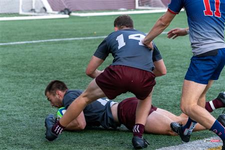 RSEQ 2024 - Rugby Univ. Masc - Ottawa U (18) vs (16) ETS - 1st Half