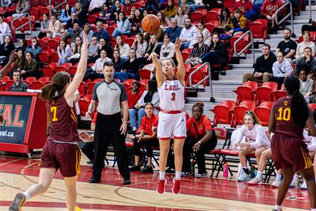 RSEQ - 2024 Basketball F - U.de Laval (79) vs (55) U. Concordia