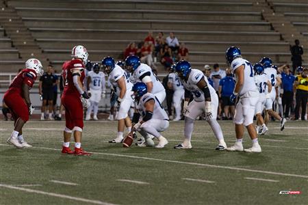 RSEQ 2024 Football - McGill (8) vs (47) Université de Montréal - 2nd half par Ashley