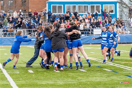RSEQ 2024 - Final Rugby Fem CEGEP - John Abbott vs Dawson - After Match