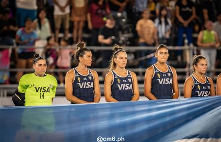 FIH Pro League Fem 2023-2024 - Argentina (3) vs (1) Germany