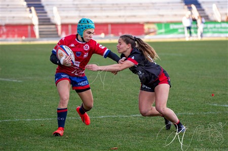 FFR 2024 - Elite 1 Fém - FCG Amazones (8) vs (5) LOU