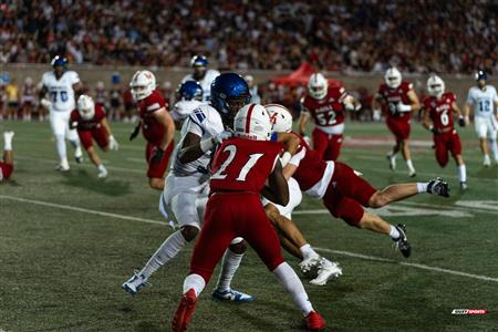 RSEQ 2024 Football - McGill (8) vs (47) Université de Montréal - 1st half par Ashley