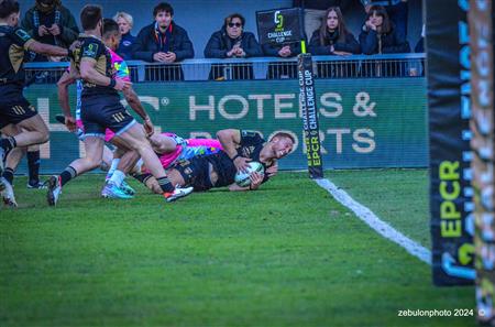 Challenge Cup - Perpignan (23) vs (32) Newcastle Falcons