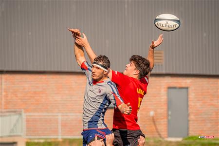 ETS vs Université Laval - Rugby M2 - Équipes développement