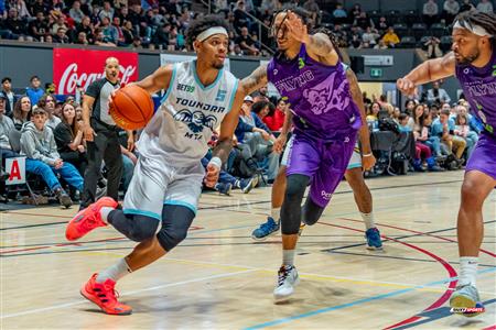 BSL - Montreal Toundra (98) vs (89) Frederick Flying Cows - Second Half