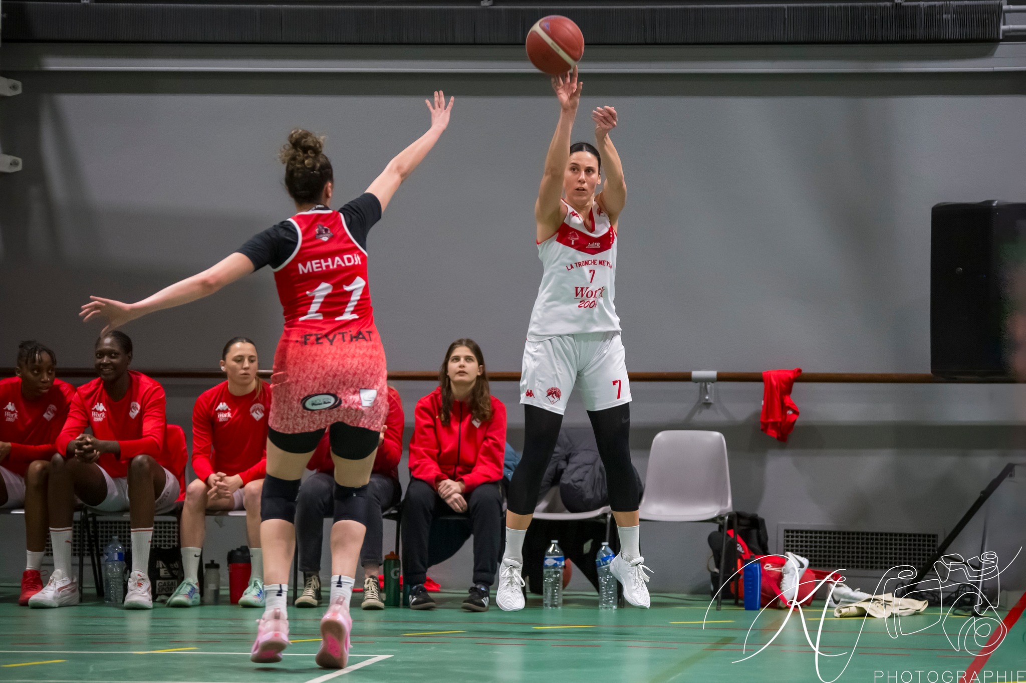  BC Tronche Meylan - Feytiat Basket 87 - Basketball - LF2 2024 - BCTM (80) vs (56) Feytiat (#FFBBLF224BCTFEY01) Photo by: Karine Valentin | Siuxy Sports 2024-01-20