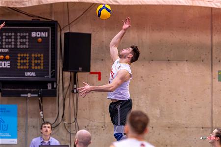 RSEQ - 2024 Volley M - U de Montréal (3) vs (2) U Laval