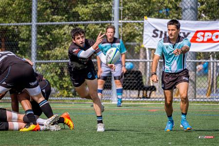 Montreal 1862 Rugby (31) vs (14) New York Old Blue Rugby - 1st half