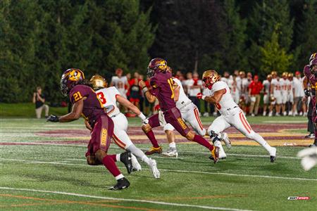 RSEQ 2024 Football - Stingers (11) vs (36) Rouge-et-Or - 2nd half