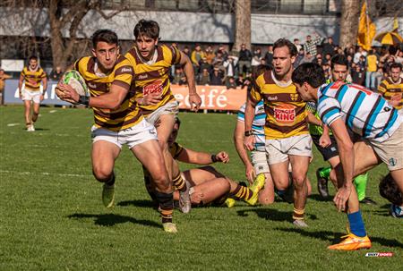 URBA 2024 - Top 12 Superior - San Isidro Club (34)  vs (31) Belgrano Athletic Club