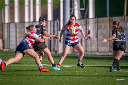 FER 2023 - SR FEM - Universidad Bilbao Rugby vs Txingudi Rugby Club