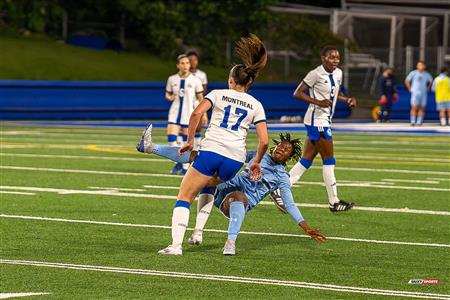 RSEQ 2024 - Soccer Universitaire Fém - UdM (3) vs (0) UQAM