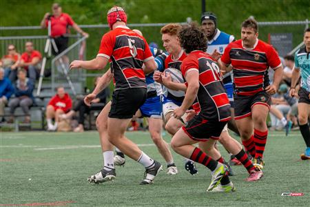 RQ 2024 - Super Ligue M - Parc Olympique (14) vs (45) Beaconsfield RFC
