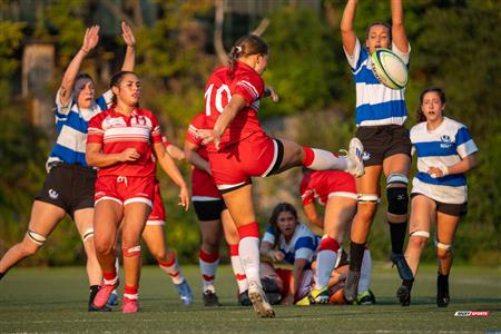 RSEQ 2024 - Rugby Univ F - Université de Montréal (41) vs (7) McGill University
