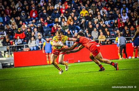 TOP 14 - Toulon (44) vs (22) Perpignan