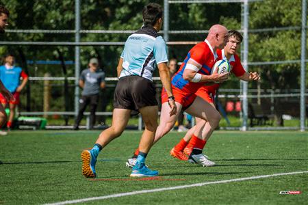 Montreal 1862 Rugby (31) vs (14) New York Old Blue Rugby - 1st half