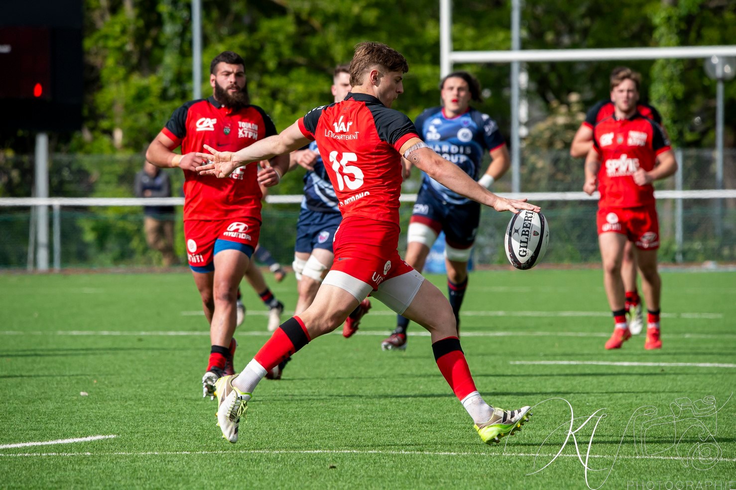  FC Grenoble Rugby - RC Toulonnais - Rugby - FFR 2024 - ESPOIRS - FC GRENOBLE VS RC Toulonnais (#FFR24ESFCGRCT04) Photo by: Karine Valentin | Siuxy Sports 2024-04-21