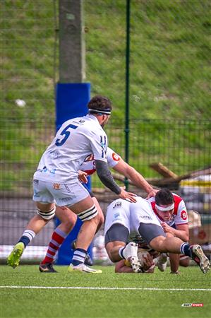 FER 2024 - DHB - Universitario Bilbao Rugby (12) vs (38) CR La Vila