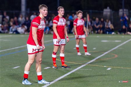 RSEQ 2024 - Rugby M - Université de Montréal (6) vs (24) McGill University