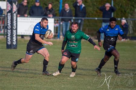 FED2 2024 - US Vinay (34) vs (25) RC des Vallons de la Tour