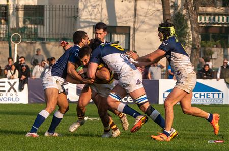 URBA 2024 - Top 12 Superior - Belgrano Athletic (47) vs (25) Champagnat