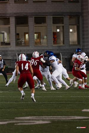 RSEQ 2024 Football - McGill (8) vs (47) Université de Montréal - 2nd half par Ashley