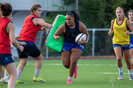 ENTRAINEMENT FCG Amazones DU 24 août 2024