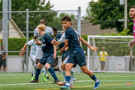 PLSQ - Celtix du Haut-Richelieu (2) vs (3) AS de Blainville - 2ème mi-temps