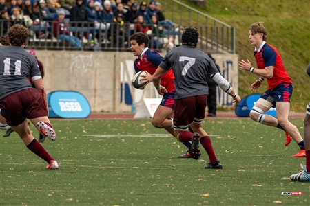RSEQ 2024 - Finale Rugby Univ Masc - ETS (19) vs (14) Ottawa - 2 Mi-Temps Reel A