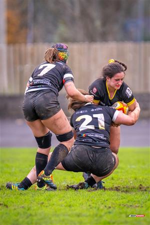 FER 2023 - DHB F - Getxo Neskak Rt (25) vs (0) Rugby Turia