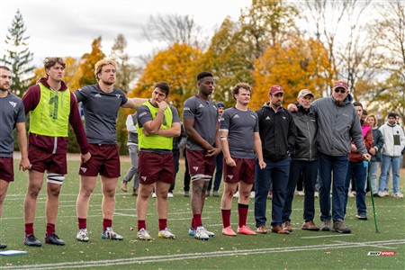 RSEQ 2024 - Finale Rugby Univ Masc - ETS vs Ottawa - Medailles OTT