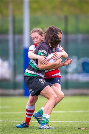 FER 2024 - SR FEM - Universidad Bilbao Rugby vs LA UNICA RT