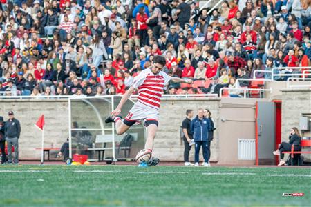 COVO CUP 2024 & 150th Anniversary 1st game - McGill University (57) vs (0) Harvard University - Rugby - 1st Half