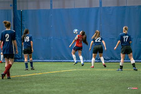 TotalCampo 2024 Fem - Les Intouchables (3) vs (4) Chivas 