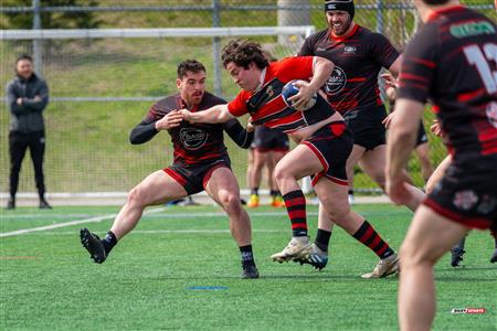 PARCO TOURNOI A.STEFU 2024 - Game03 - Beaconsfield (0) vs (25) CRQ